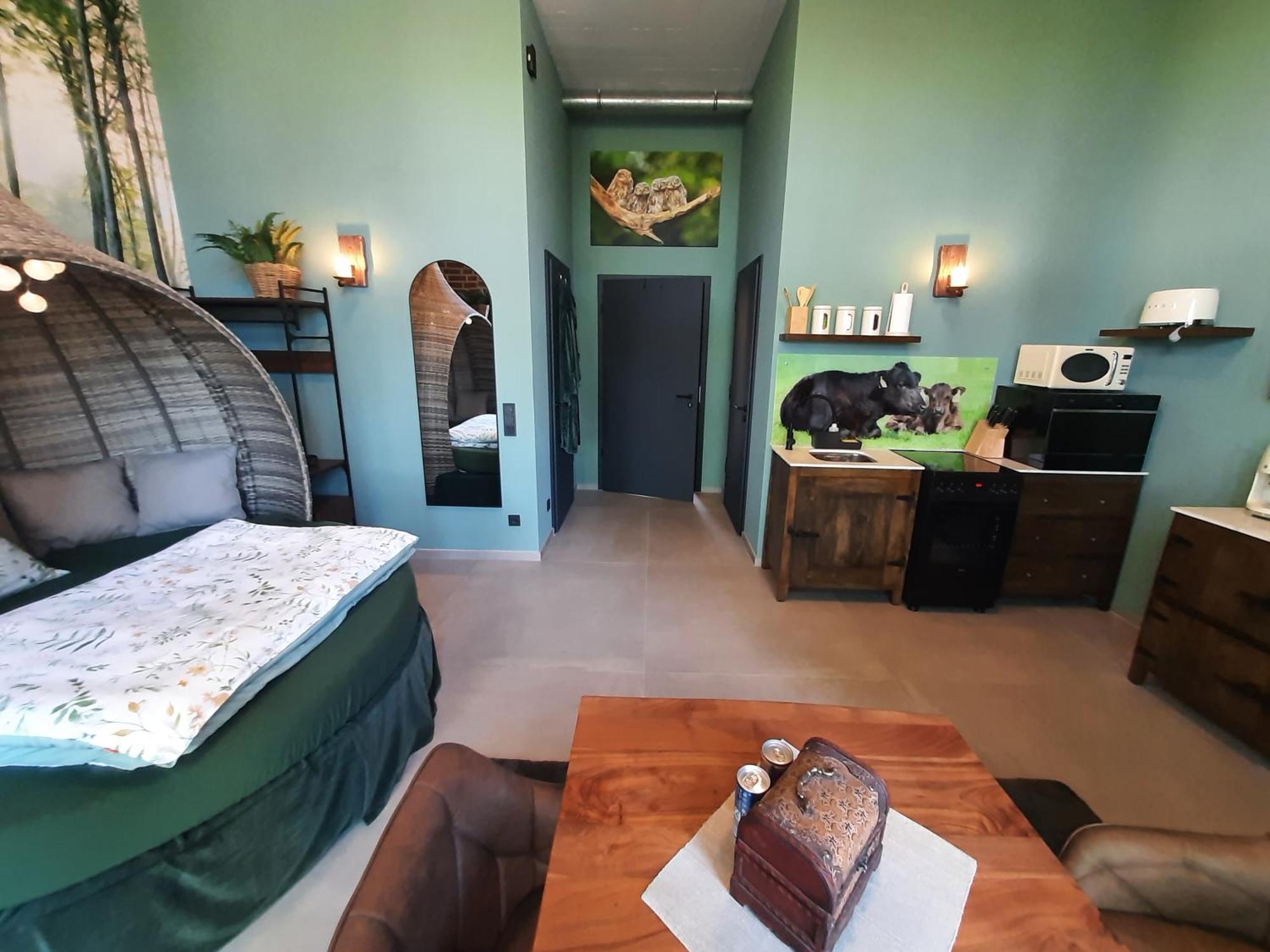 Ferienwohnung Paulina bis 2P Ferienwohnung Josefine bis 4P Munster  Zimmer foto