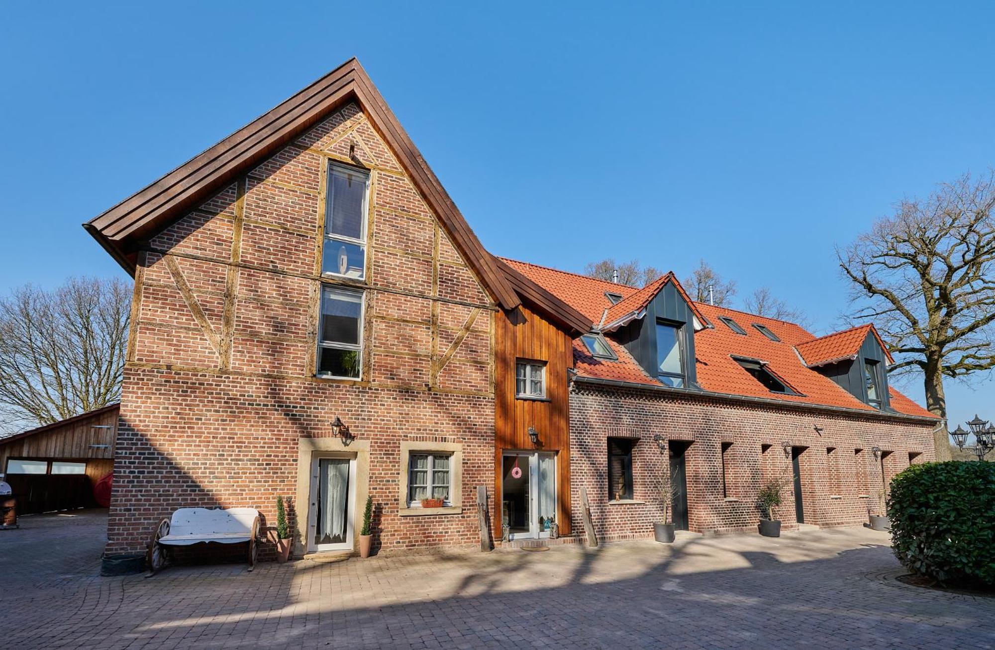 Ferienwohnung Paulina bis 2P Ferienwohnung Josefine bis 4P Munster  Exterior foto