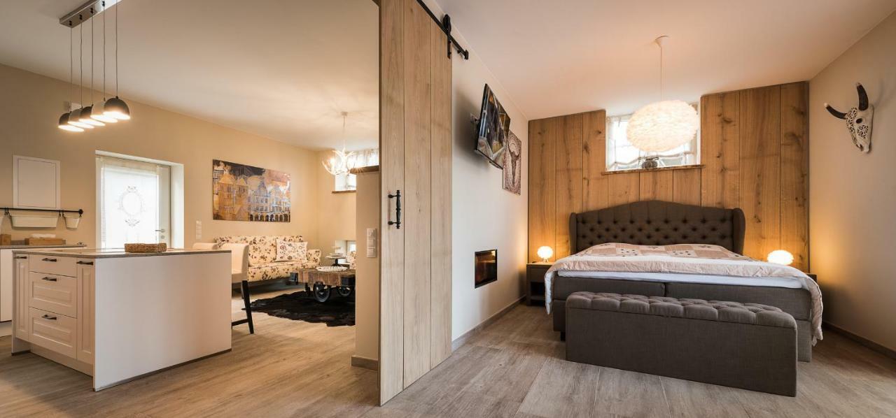 Ferienwohnung Paulina bis 2P Ferienwohnung Josefine bis 4P Munster  Exterior foto