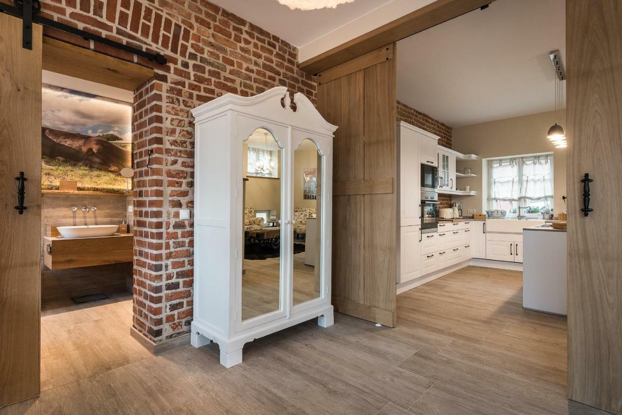 Ferienwohnung Paulina bis 2P Ferienwohnung Josefine bis 4P Munster  Exterior foto
