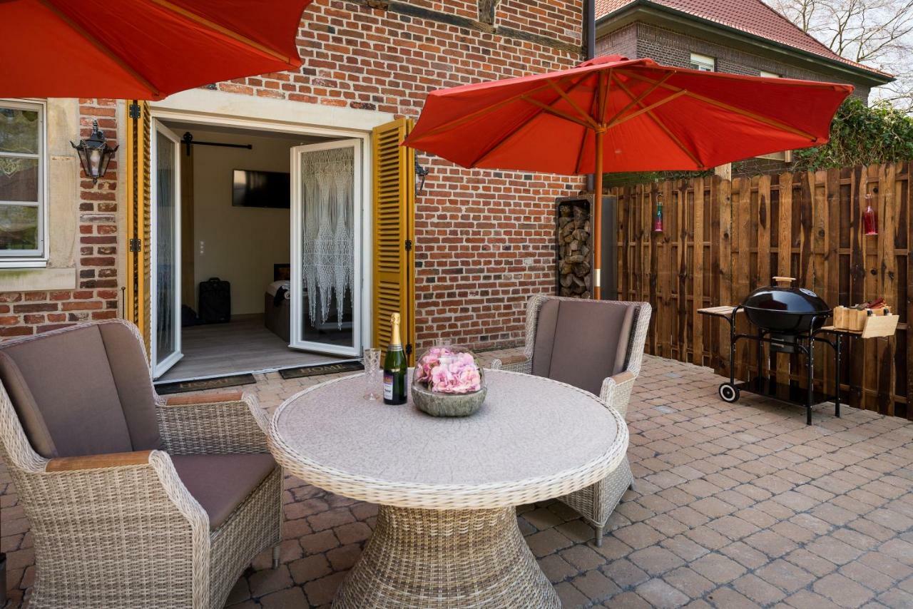 Ferienwohnung Paulina bis 2P Ferienwohnung Josefine bis 4P Munster  Exterior foto